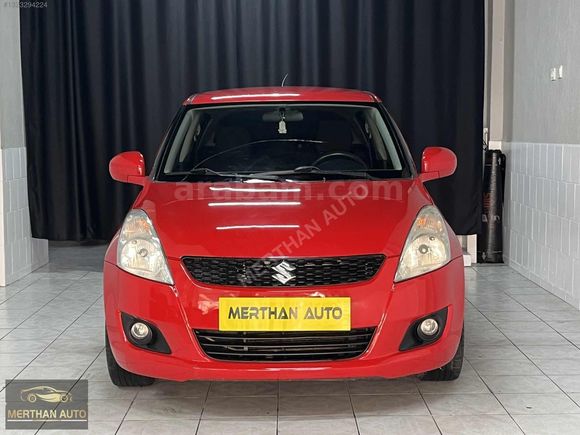 2012 MODEL SUZUKİ SWİFT 1.2 GL K.K 12 AY TAKSİT İMKANI