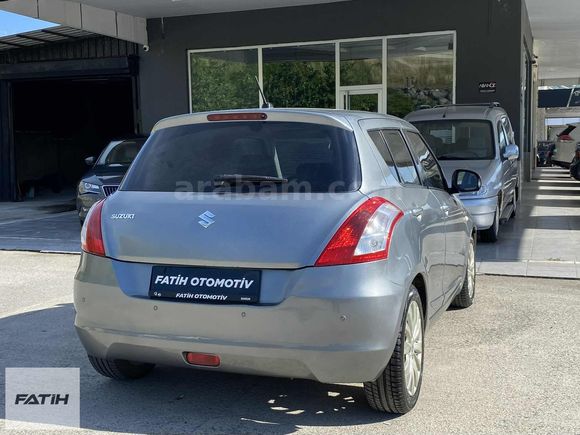 FATİH | 2012 SUZUKİ SWİFT 1.2GL OTOMATİK VİTES LPG Lİ