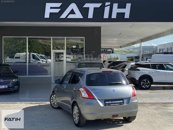 FATİH | 2012 SUZUKİ SWİFT 1.2GL OTOMATİK VİTES LPG Lİ