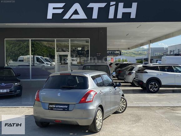 FATİH | 2012 SUZUKİ SWİFT 1.2GL OTOMATİK VİTES LPG Lİ