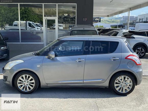 FATİH | 2012 SUZUKİ SWİFT 1.2GL OTOMATİK VİTES LPG Lİ