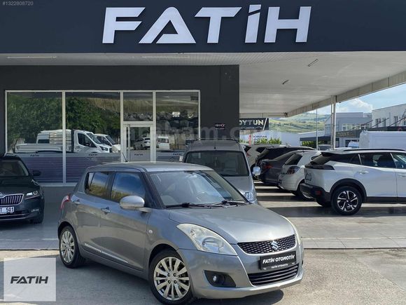FATİH | 2012 SUZUKİ SWİFT 1.2GL OTOMATİK VİTES LPG Lİ