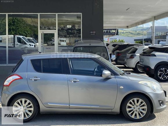 FATİH | 2012 SUZUKİ SWİFT 1.2GL OTOMATİK VİTES LPG Lİ