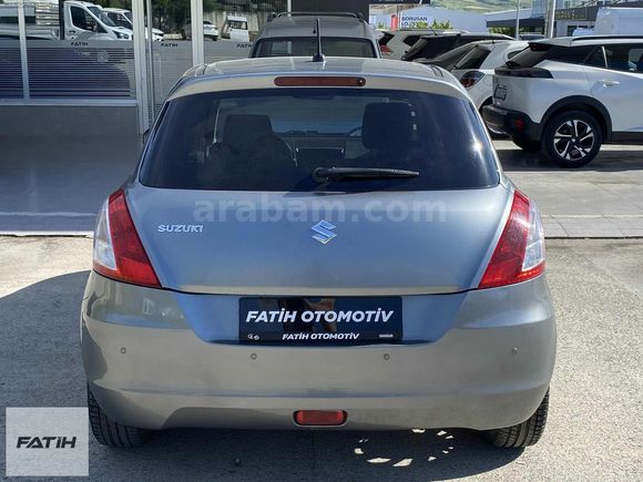 FATİH | 2012 SUZUKİ SWİFT 1.2GL OTOMATİK VİTES LPG Lİ