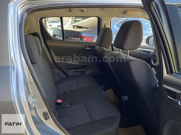 FATİH | 2012 SUZUKİ SWİFT 1.2GL OTOMATİK VİTES LPG Lİ