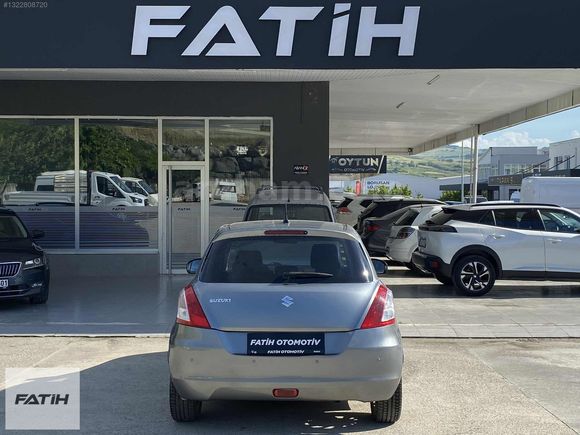 FATİH | 2012 SUZUKİ SWİFT 1.2GL OTOMATİK VİTES LPG Lİ
