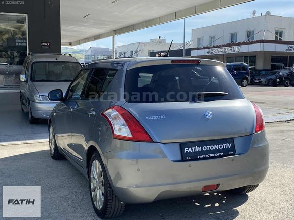 FATİH | 2012 SUZUKİ SWİFT 1.2GL OTOMATİK VİTES LPG Lİ