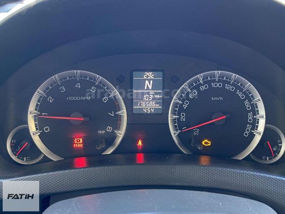 FATİH | 2012 SUZUKİ SWİFT 1.2GL OTOMATİK VİTES LPG Lİ