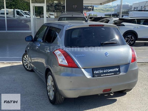FATİH | 2012 SUZUKİ SWİFT 1.2GL OTOMATİK VİTES LPG Lİ