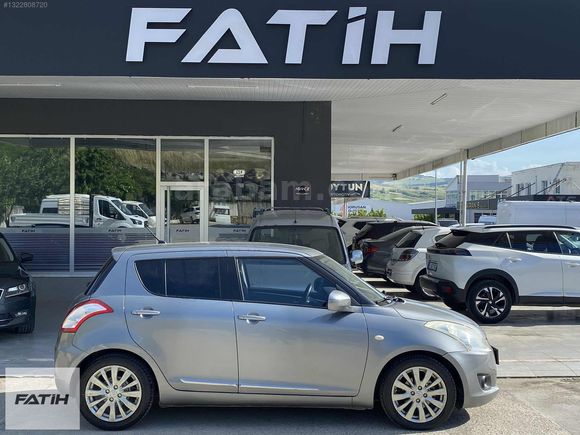 FATİH | 2012 SUZUKİ SWİFT 1.2GL OTOMATİK VİTES LPG Lİ