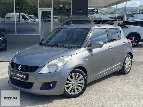 FATİH | 2012 SUZUKİ SWİFT 1.2GL OTOMATİK VİTES LPG Lİ