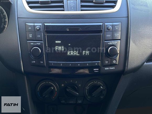 FATİH | 2012 SUZUKİ SWİFT 1.2GL OTOMATİK VİTES LPG Lİ