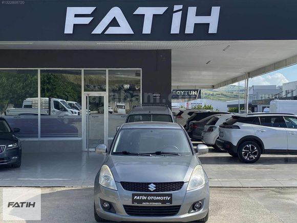 FATİH | 2012 SUZUKİ SWİFT 1.2GL OTOMATİK VİTES LPG Lİ