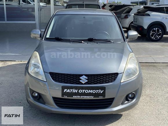 FATİH | 2012 SUZUKİ SWİFT 1.2GL OTOMATİK VİTES LPG Lİ