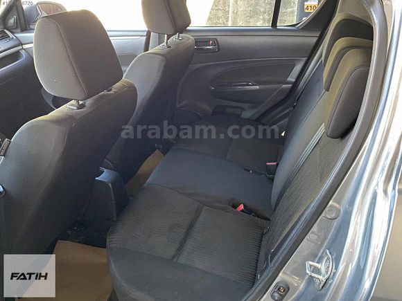 FATİH | 2012 SUZUKİ SWİFT 1.2GL OTOMATİK VİTES LPG Lİ