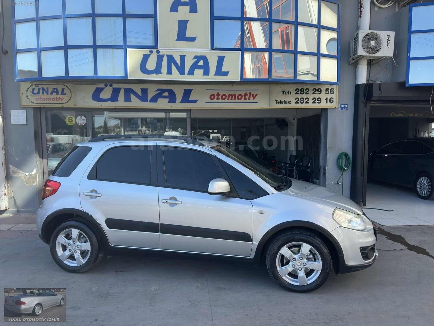 Galeriden Suzuki SX4 GLX 2012 Model İzmir 108.000 km Gri 4