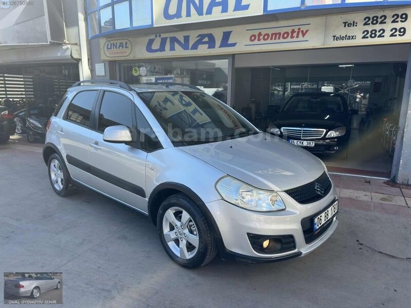 Galeriden Suzuki SX4 GLX 2012 Model İzmir 108.000 km Gri