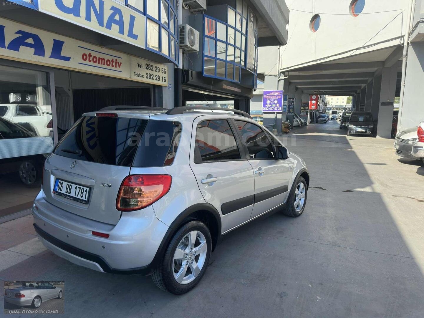 Galeriden Suzuki SX4 GLX 2012 Model İzmir 108.000 km Gri 7