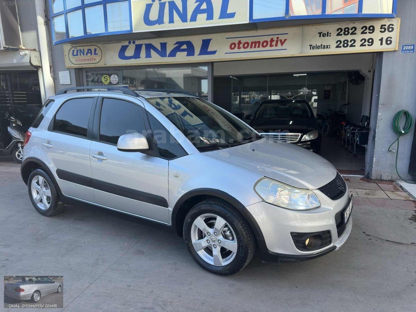 Galeriden Suzuki SX4 GLX 2012 Model İzmir 108.000 km Gri 3