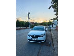 Sahibinden Renault Symbol 1.2 Joy 2015 Model  165.000 km Beyaz