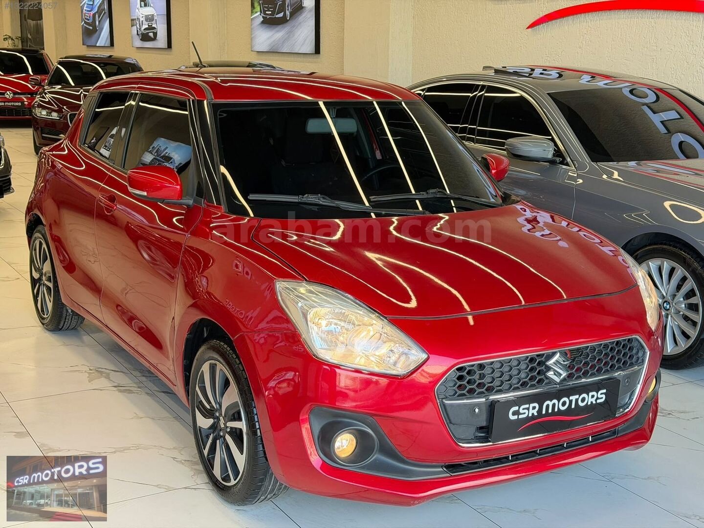 Galeriden Suzuki Swift 1.2 GLX 2019 Model Gaziantep 59.000 km Kırmızı 3