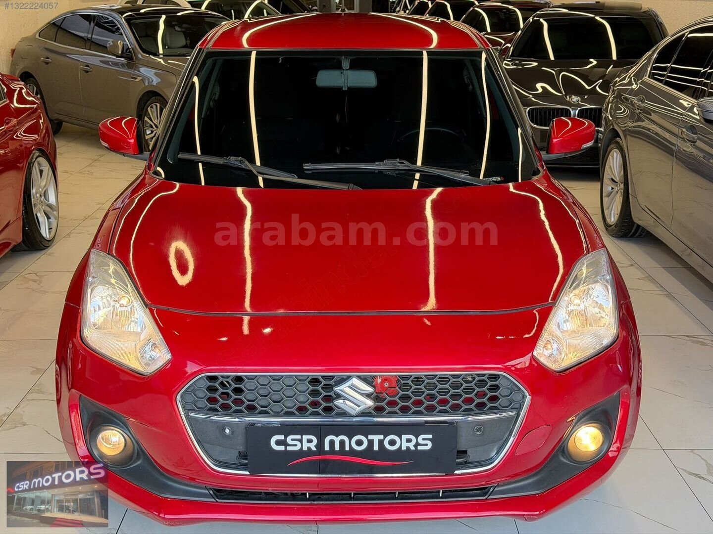 Galeriden Suzuki Swift 1.2 GLX 2019 Model Gaziantep 59.000 km Kırmızı 4