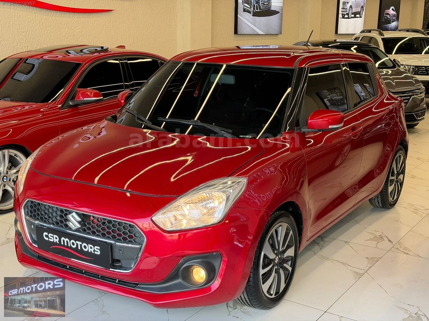 Galeriden Suzuki Swift 1.2 GLX 2019 Model Gaziantep 59.000 km Kırmızı 5