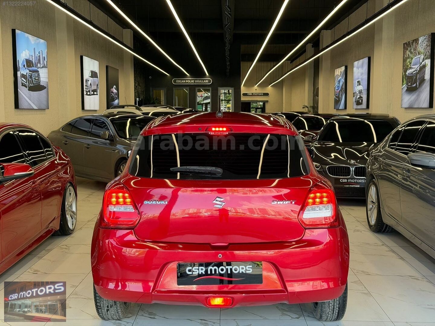 Galeriden Suzuki Swift 1.2 GLX 2019 Model Gaziantep 59.000 km Kırmızı 7