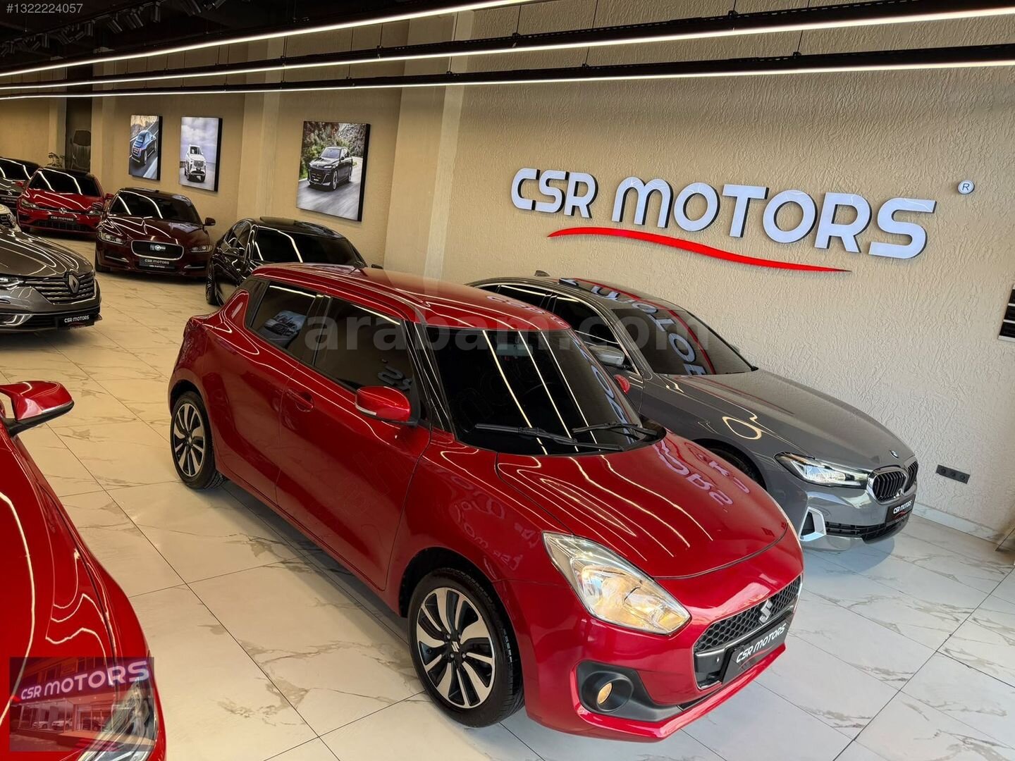 Galeriden Suzuki Swift 1.2 GLX 2019 Model Gaziantep 59.000 km Kırmızı 2