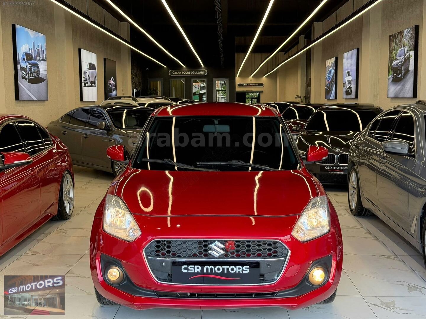 Galeriden Suzuki Swift 1.2 GLX 2019 Model Gaziantep 59.000 km Kırmızı 1