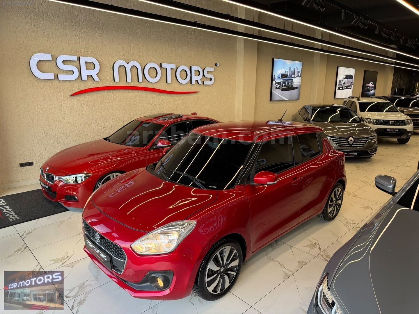 Galeriden Suzuki Swift 1.2 GLX 2019 Model Gaziantep 59.000 km Kırmızı 6