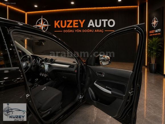 KUZEY'DEN 2019 MODEL HATASIZ SWİFT DUALJET GLX 103.ooo Km