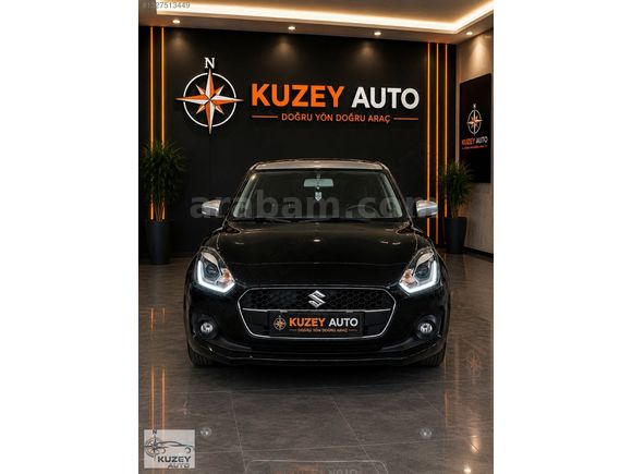 KUZEY'DEN 2019 MODEL HATASIZ SWİFT DUALJET GLX 103.ooo Km
