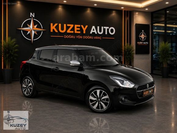 KUZEY'DEN 2019 MODEL HATASIZ SWİFT DUALJET GLX 103.ooo Km