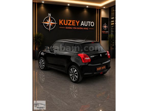 KUZEY'DEN 2019 MODEL HATASIZ SWİFT DUALJET GLX 103.ooo Km