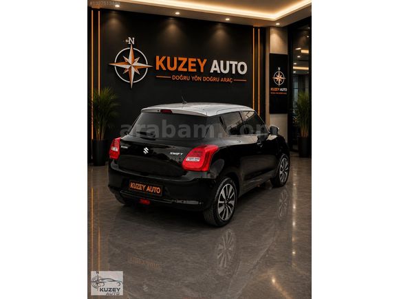 KUZEY'DEN 2019 MODEL HATASIZ SWİFT DUALJET GLX 103.ooo Km