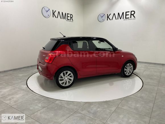 KAMER DEN 2023 MODEL SUZUKİ SWİFT 1.2 HYBRİD GL TECHNO OTOMATİK