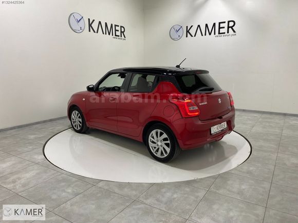 KAMER DEN 2023 MODEL SUZUKİ SWİFT 1.2 HYBRİD GL TECHNO OTOMATİK