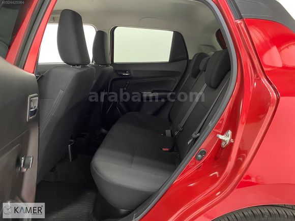 KAMER DEN 2023 MODEL SUZUKİ SWİFT 1.2 HYBRİD GL TECHNO OTOMATİK