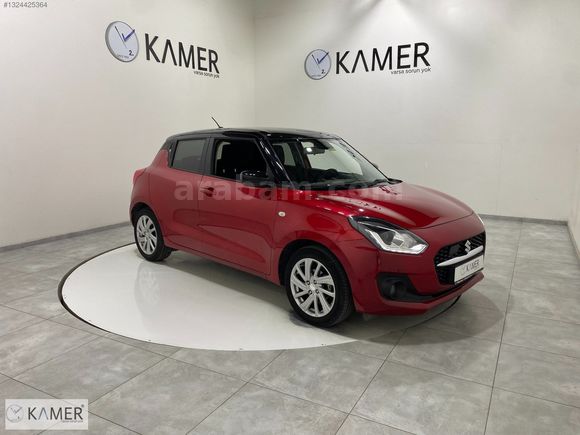 KAMER DEN 2023 MODEL SUZUKİ SWİFT 1.2 HYBRİD GL TECHNO OTOMATİK