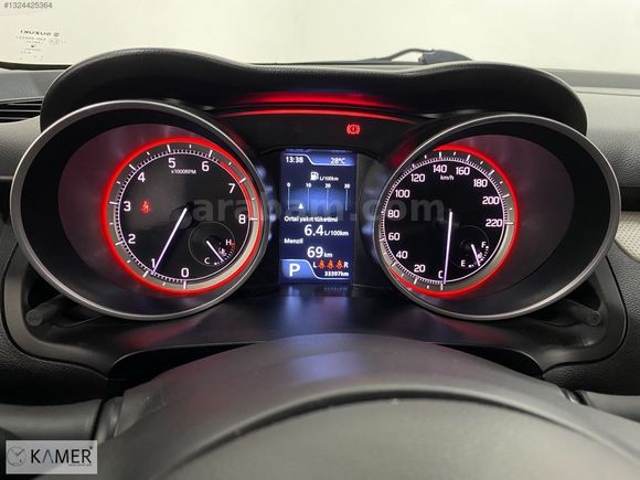 KAMER DEN 2023 MODEL SUZUKİ SWİFT 1.2 HYBRİD GL TECHNO OTOMATİK