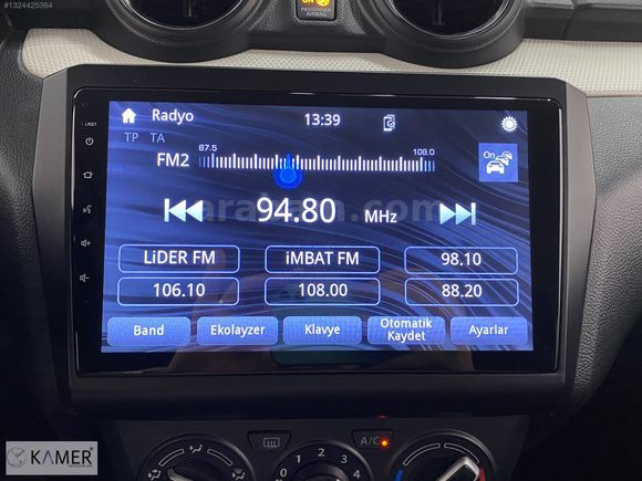 KAMER DEN 2023 MODEL SUZUKİ SWİFT 1.2 HYBRİD GL TECHNO OTOMATİK