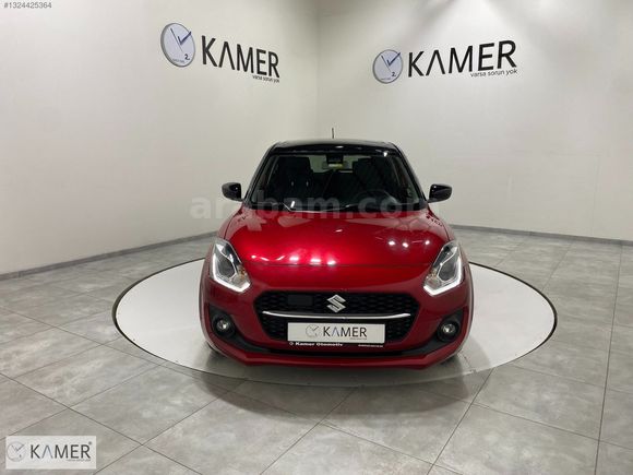 KAMER DEN 2023 MODEL SUZUKİ SWİFT 1.2 HYBRİD GL TECHNO OTOMATİK