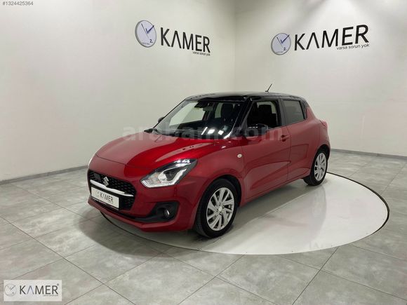 KAMER DEN 2023 MODEL SUZUKİ SWİFT 1.2 HYBRİD GL TECHNO OTOMATİK