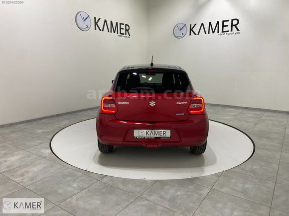 KAMER DEN 2023 MODEL SUZUKİ SWİFT 1.2 HYBRİD GL TECHNO OTOMATİK