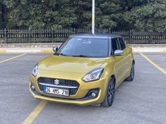 BOYASIZ 2021 SUZUKİ SWİFT 1.2 HİBRİT CVT ÇİFT RENK 43.000KM