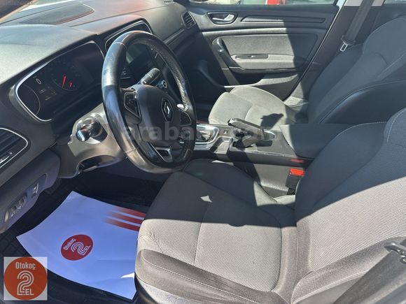 OTOKOÇ 2. EL KIRŞEHİR'DEN RENAULT MEGANE 4 1.5 BLUE DCI TOUCH