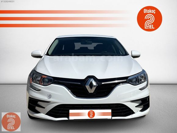 OTOKOÇ 2. EL KIRŞEHİR'DEN RENAULT MEGANE 4 1.5 BLUE DCI TOUCH