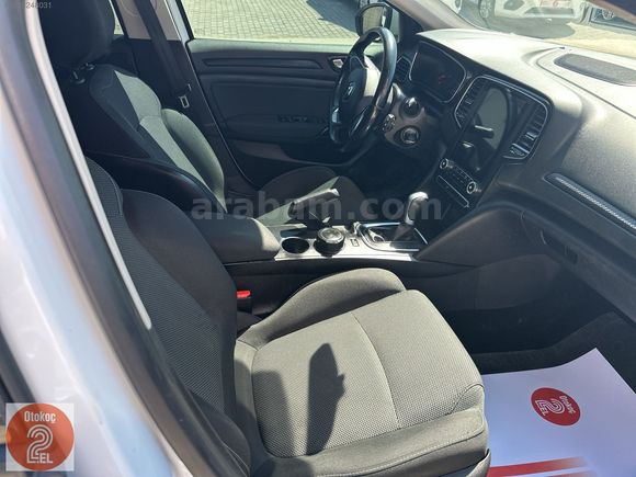 OTOKOÇ 2. EL KIRŞEHİR'DEN RENAULT MEGANE 4 1.5 BLUE DCI TOUCH