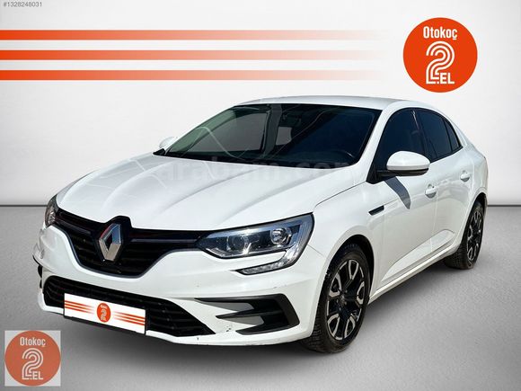 OTOKOÇ 2. EL KIRŞEHİR'DEN RENAULT MEGANE 4 1.5 BLUE DCI TOUCH